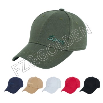 Export Face Cap - 
 casquette luxe golf cap for men  - FUZHI