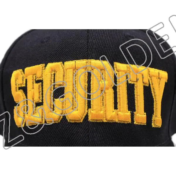 Wholesale Baseball Cap Factory Suppliers – 
 New Arrival Security Baseball Cap Hat  – FUZHI