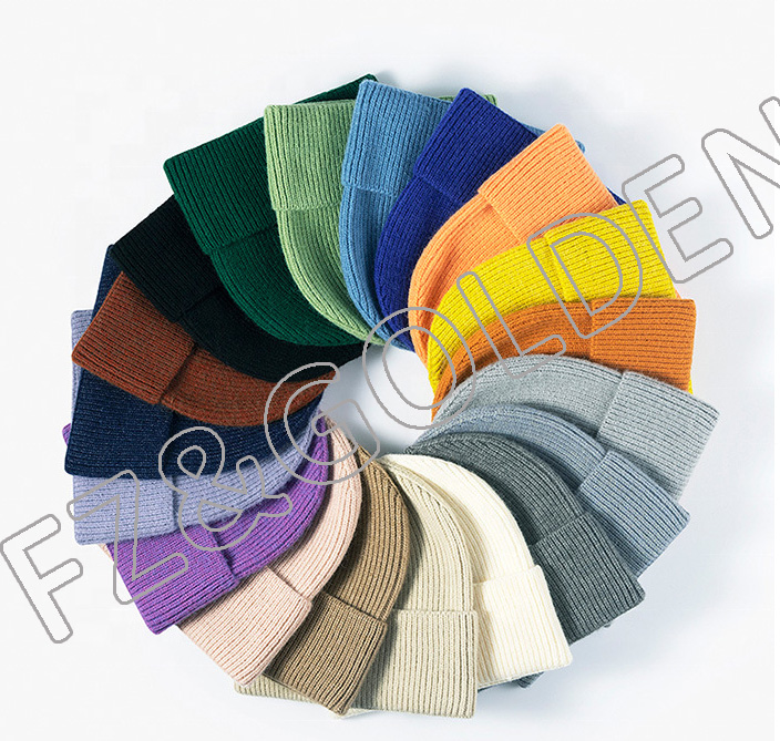 High-Quality Men Beanie Hat Suppliers -   Classic Men's Warm Winter Knit Hats   - FUZHI