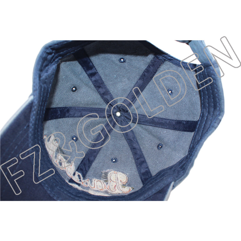 Best-Selling Cap Winter - 
 Towel Embroidery Water Washed Cap Dad Cap   - FUZHI