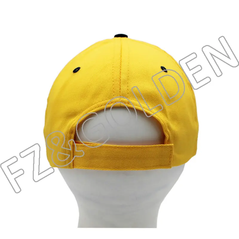 Wholesale Beanie Cap Suppliers – 
 6 panel 100% Cotton Twill Baseball Cap   – FUZHI