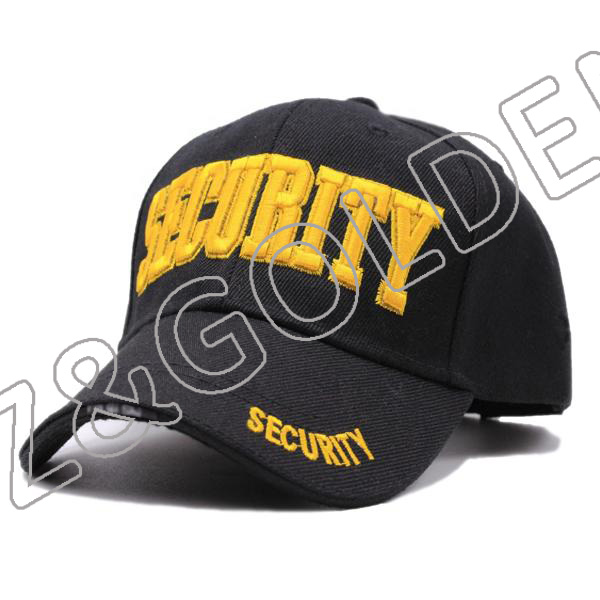 Wholesale Mens Baseball Caps Suppliers - 
 New Arrival Security Baseball Cap Hat  - FUZHI