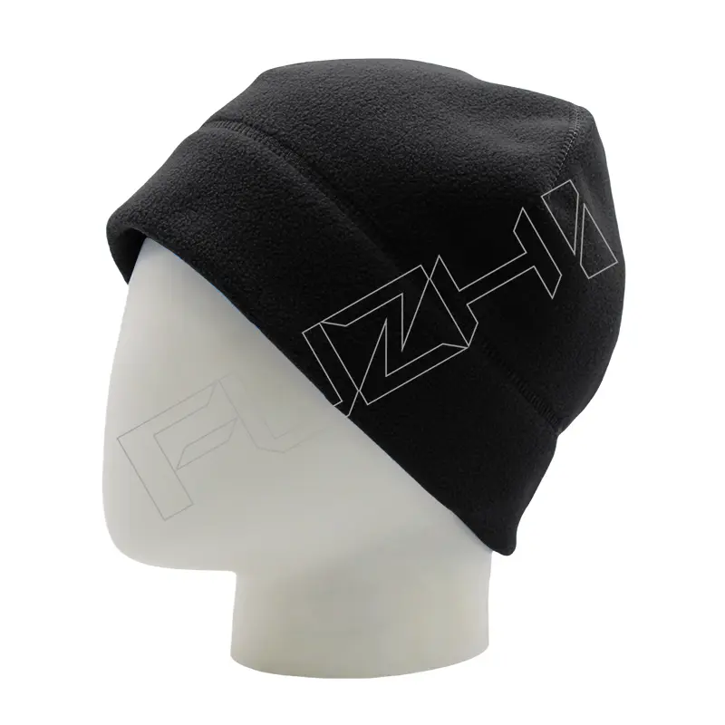 FZBH-6000 Beanie Men’s and women’s autumn and winter outdoor polar fleece beanie sports warm cold and wind insulation mountaineering riding ski running beanie