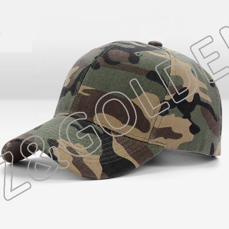 Discount Camo Cap Manufacturers - 
 Realtree Woodland Camo Baseball Cap   - FUZHI