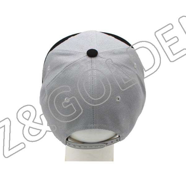 Promotional Baseball Cap Factory - 
 6 Panel 3D Printed Cotton Baseball snapback hat  - FUZHI