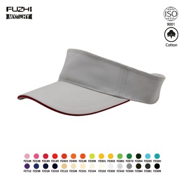 FZSH-1002 New summer sun hat outdoor sport empty top sun visor