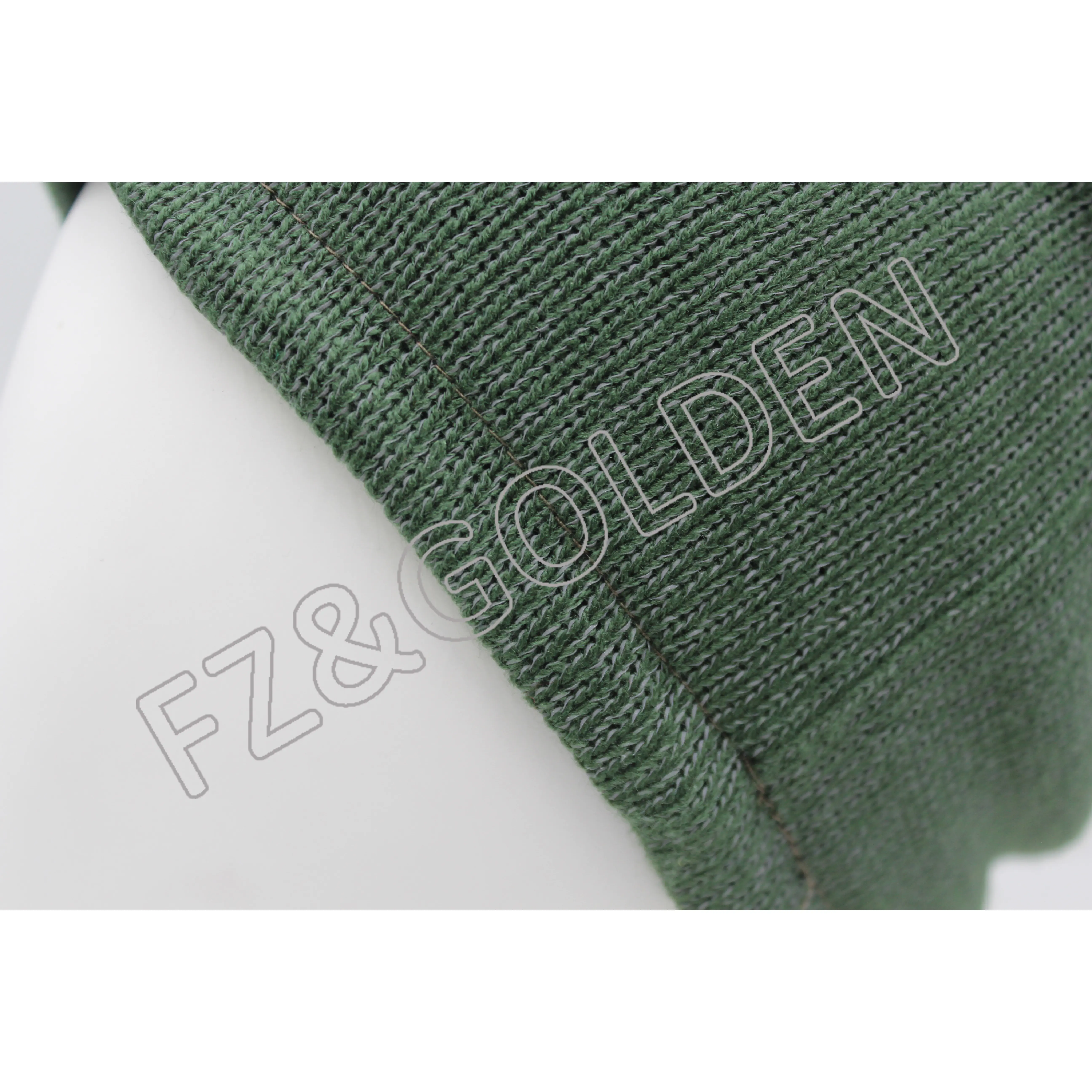 Cheapest Knit Beanie Hat – 
 Reflective Unisex Acrylic Knitted Beanie  – FUZHI