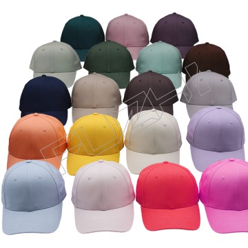 FZBC-5824 Customize unisex color 6 panel cotton sports baseball cap