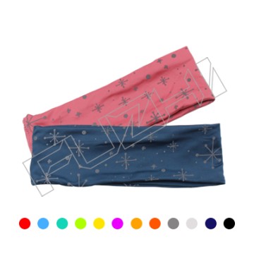FZBH-7012 Reflective printing headband