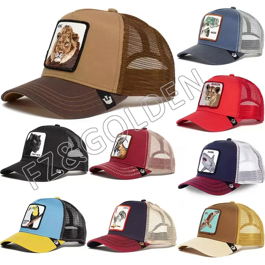 FZBCAM20250716 Manufacturer Fitspi Wholesale Newest Anime Mesh Baseball Cap Men Women Hip Hop Trucker Hat Gorras Casquette Dropshipping