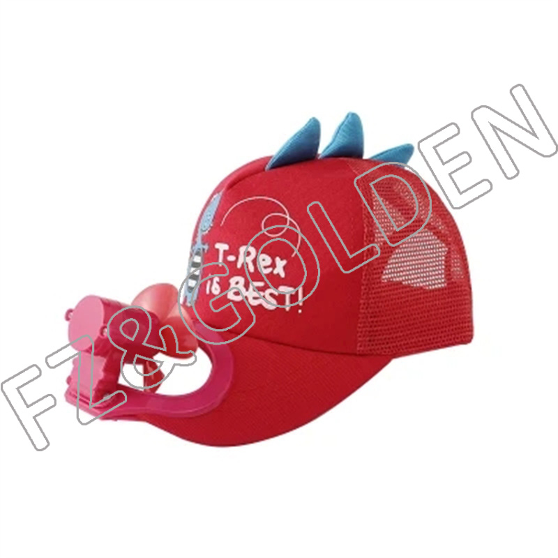 Fan Animal Kids Trucker Mesh Nets Caps 