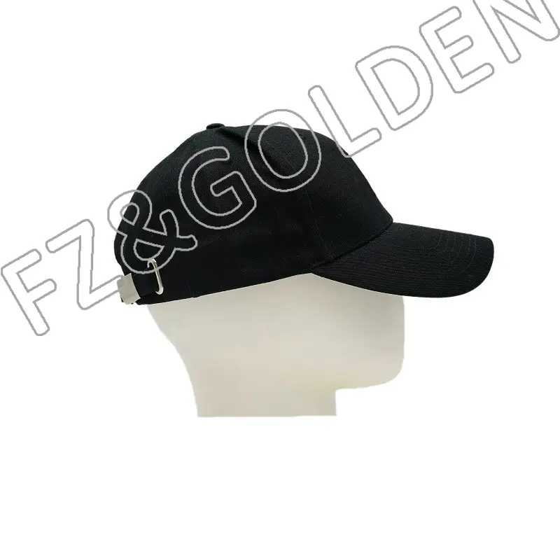 Best-Selling Sport Cap Manufacturers – 
 Customized 6 panel 100% Cotton Twill Baseball Cap   – FUZHI