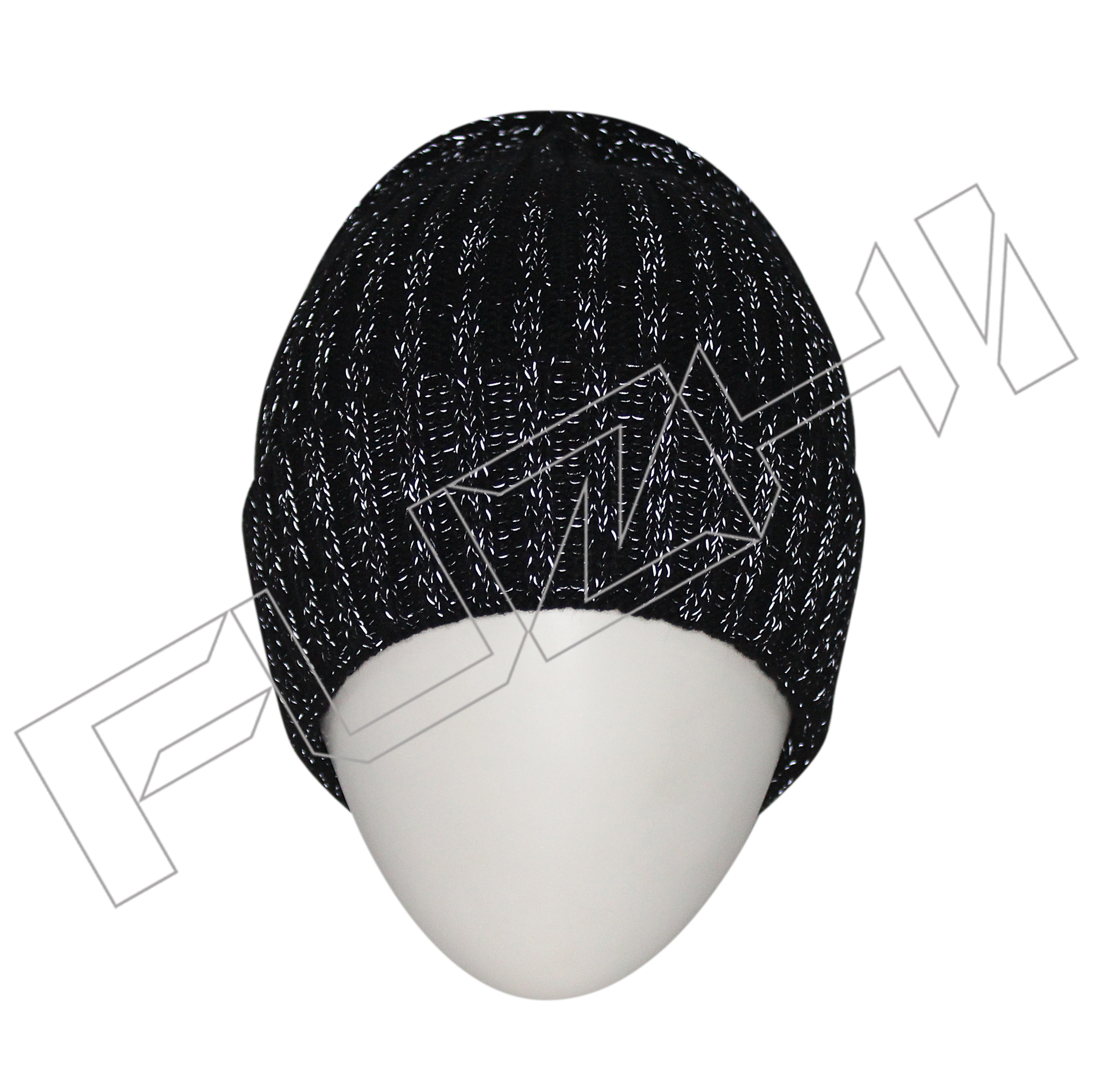 FZRB-1002 Reflective beanie
