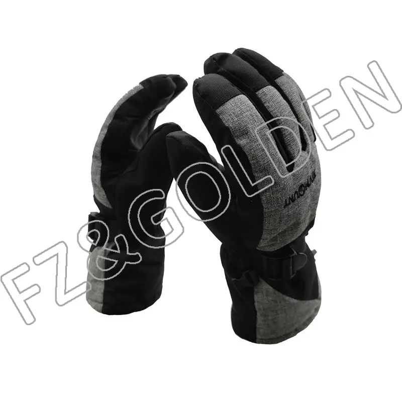 OEM/ODM Sports Glove Supplier – 
 Waterproof & Windproof Winter Skiing Gloves   – FUZHI