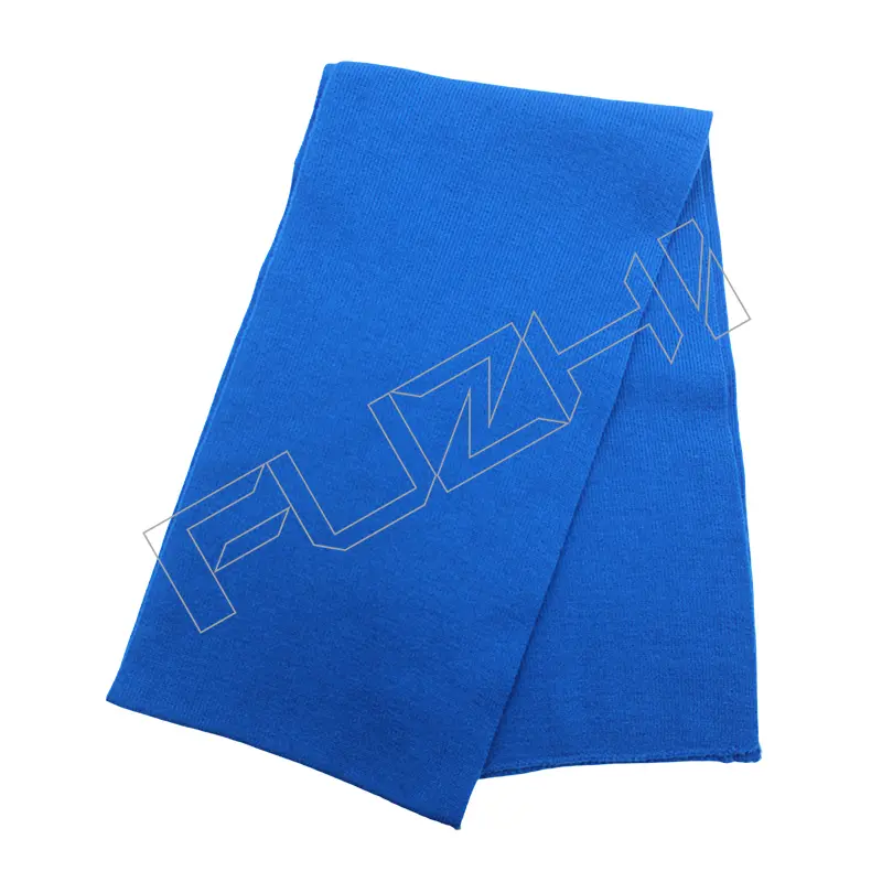 FZSC-3021 Customized men and women’s  winter warm knitted beanie scarf glove set outdoor weatherproof acrylic knitted beanie scarf  glove