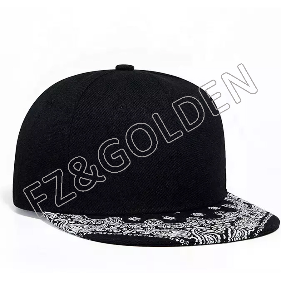 High-Quality Hunting Cap Manufacturers - 
 Men's men snapback hat  - FUZHI