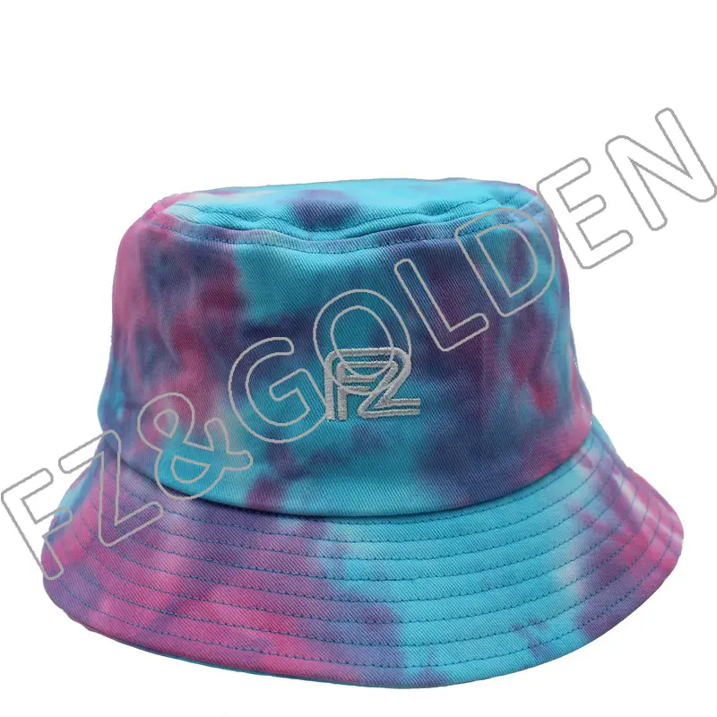 Cheapest Racing Cap – 
 100% Cotton Tie-dyed Adult Hat   – FUZHI