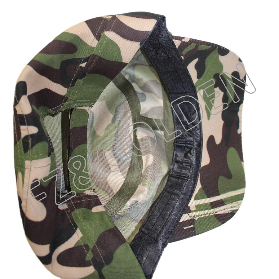 Knitted Cap Factory - 
 Cadet Army Basic Everyday Style STASH Pocket Version Available Military Caps  - FUZHI