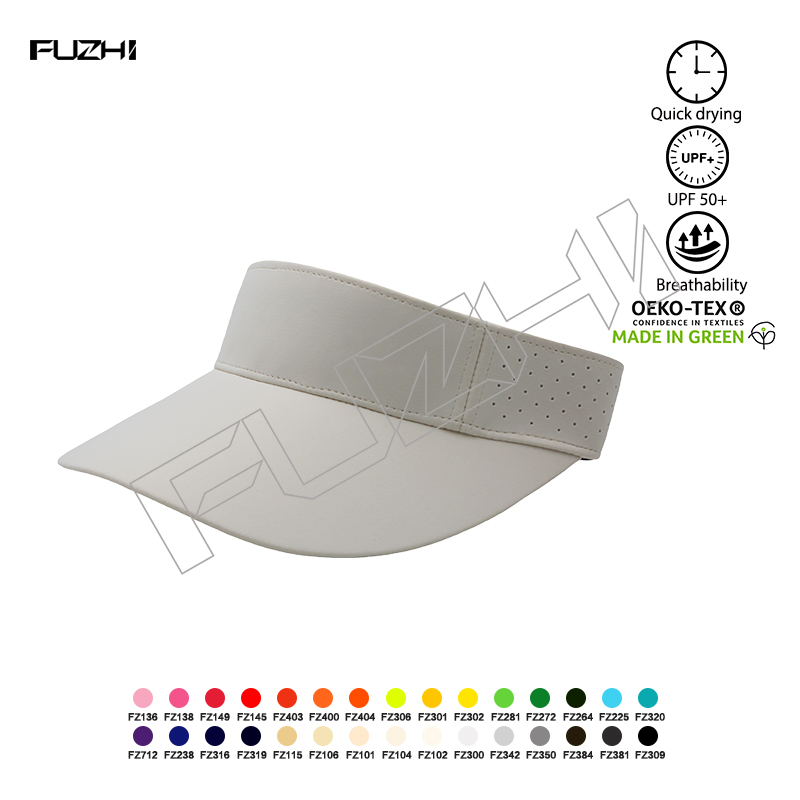 FZSH-1002 Outdoor sport empty top sun hat custom sun hat quick drying ultra light breathable sun hat