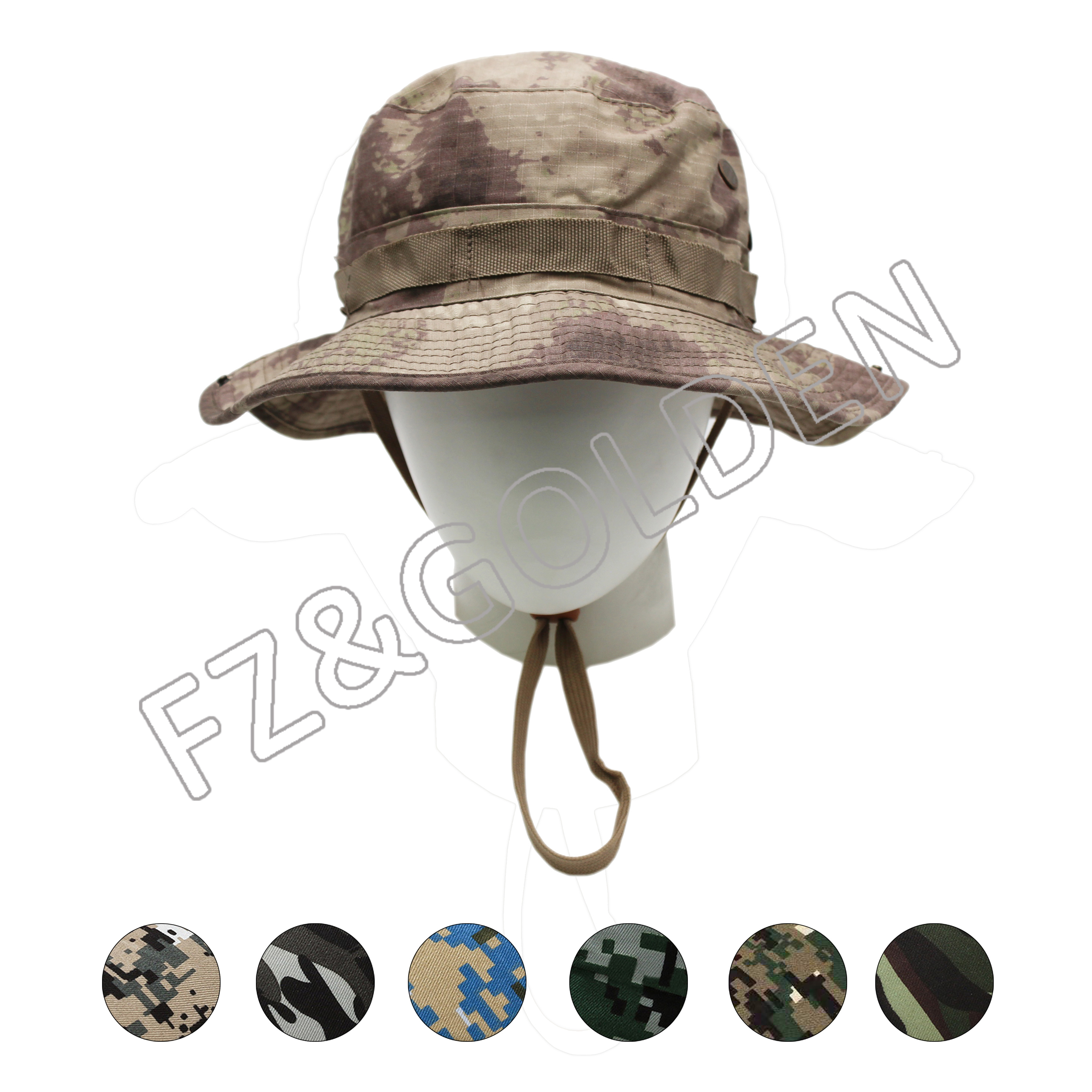 Discount Men Winter Hat Factory - 
 Custom Camo Camouflage Hat  - FUZHI