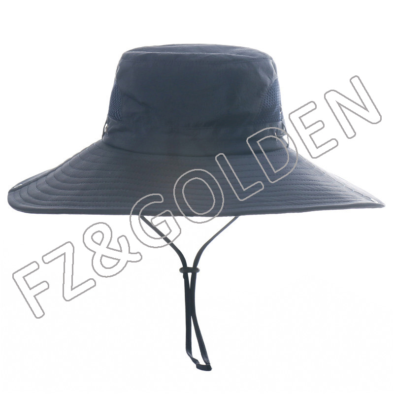 Discount Knit Hat - 
 Foldable Super Wide Brim Fishing Bucket Safari UPF 50+ Sun Protect Hat  - FUZHI