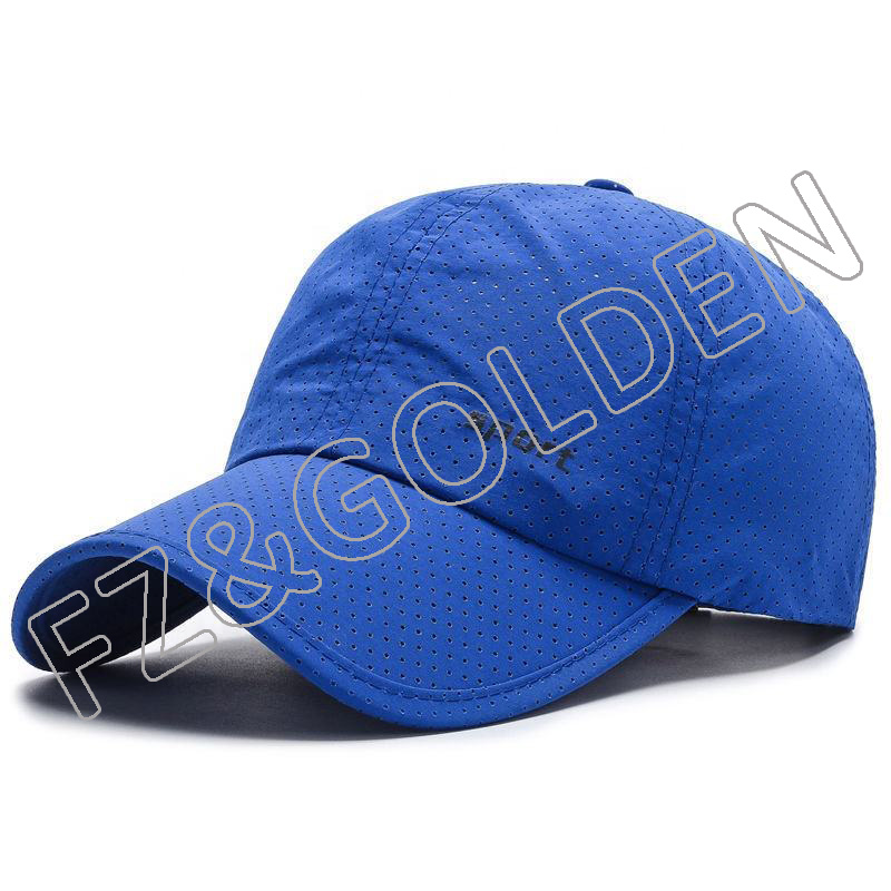 Discount Sport Cap Manufacturers - 
 Casquette Vierge en Gros Personnalisable Homme de Marque Cap for Men  - FUZHI