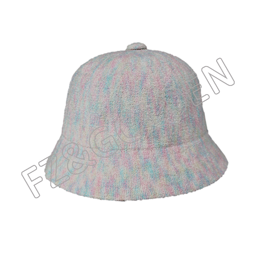 OEM/ODM Outdoor Hat Suppliers - 
 wholesale plain designer reversible blank terry towel custom logo finsherman fishing fishman bucket hat  - FUZHI