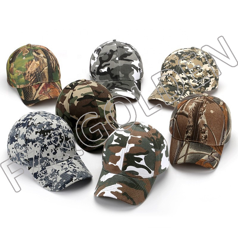 Realtree Woodland Camo Baseball Cap 
