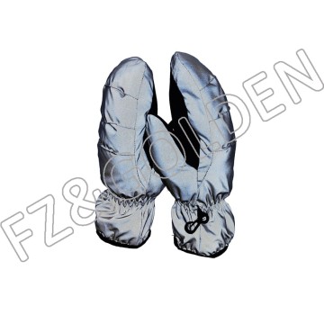 Kitchen Gloves Supplier - 
 Reflective Adult Ski Glove  -...