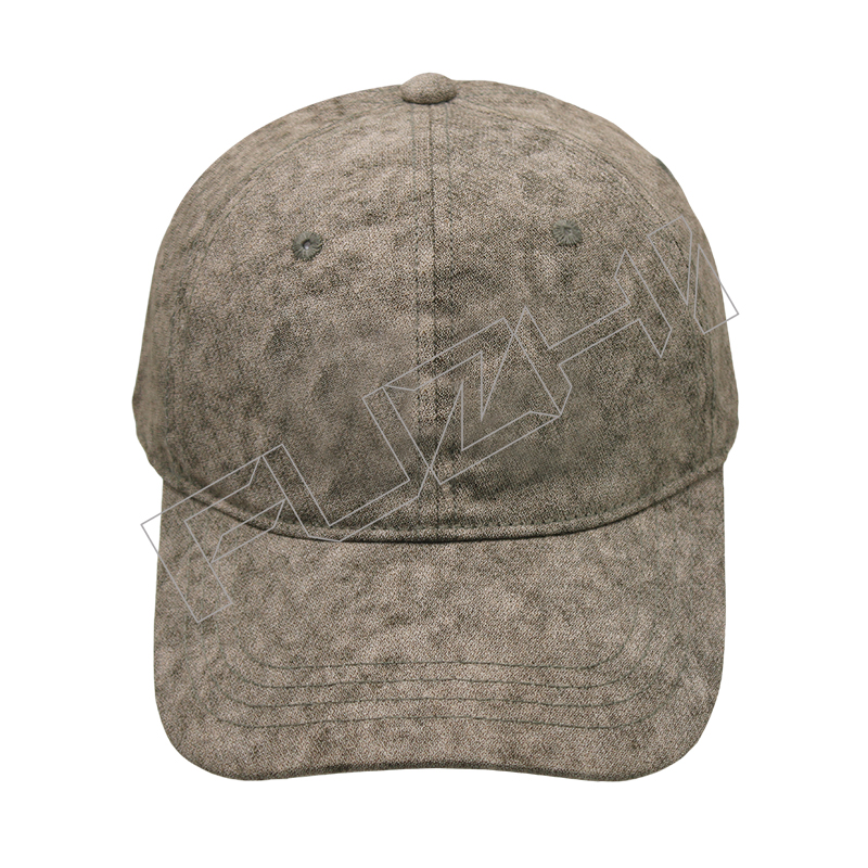 FZDL-1002 New fashion dairy life 6 panel fade color elastic baseball cap