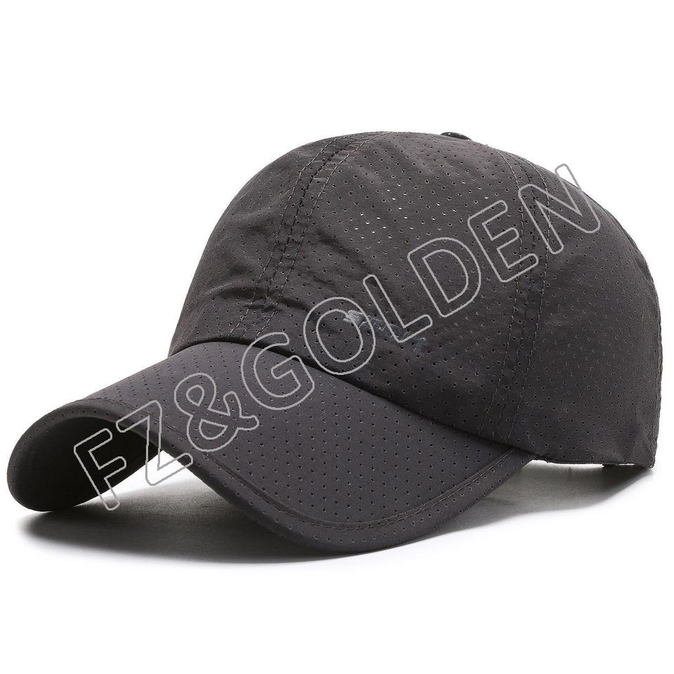 Discount Sport Cap Manufacturers - 
 Casquette Vierge en Gros Personnalisable Homme de Marque Cap for Men  - FUZHI