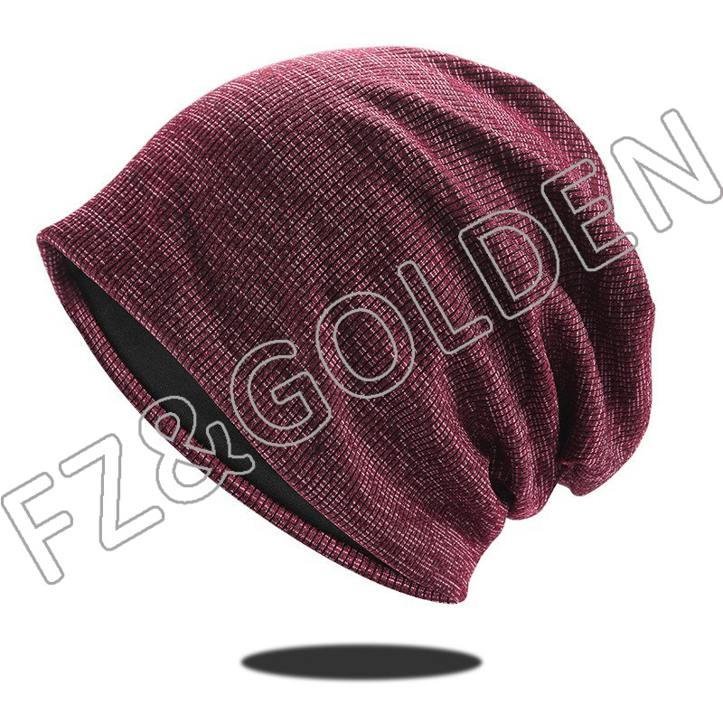 Men Beanie Hat Suppliers - 
 Hot Sale Warm Custom Winter Beanie  - FUZHI
