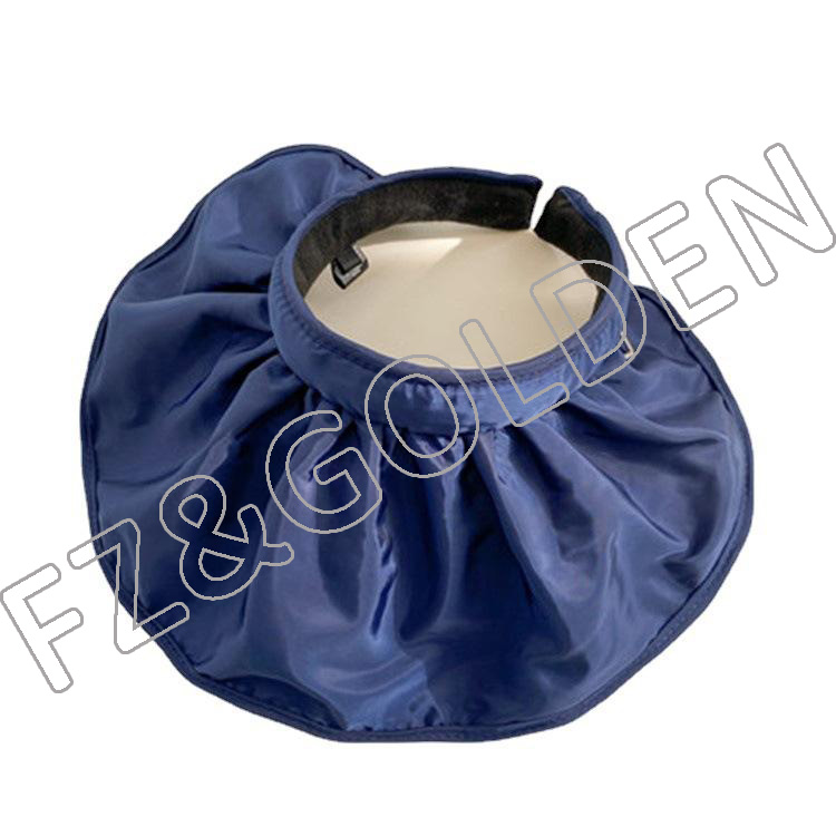 Custom Hat Supplier -   Sun Beach Hats Women Floppy Summer Straw Wide Brim Roll Up UV UPF 50+ Caps monday swimwear hat  - FUZHI