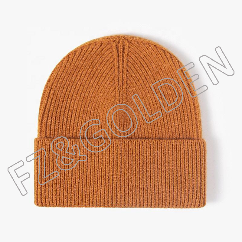 OEM/ODM Women Beanie Supplier - 
 Classic Men's Warm Winter Knit Hats   - FUZHI