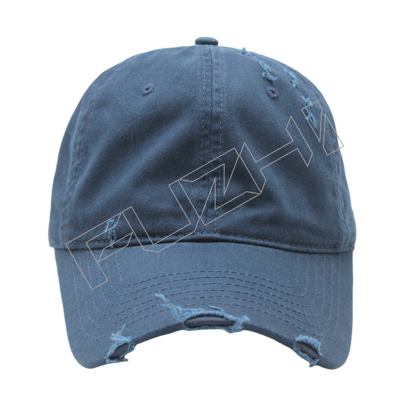 FZBC-6112 New fashion broken washed vintage cap hole washed to make old baseball cap korean versi...