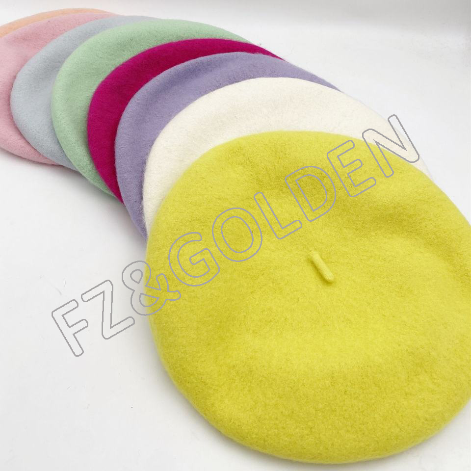 Export Men Winter Hat Suppliers - 
 Wholesale French Mens Adult Beret Hat for Women  - FUZHI