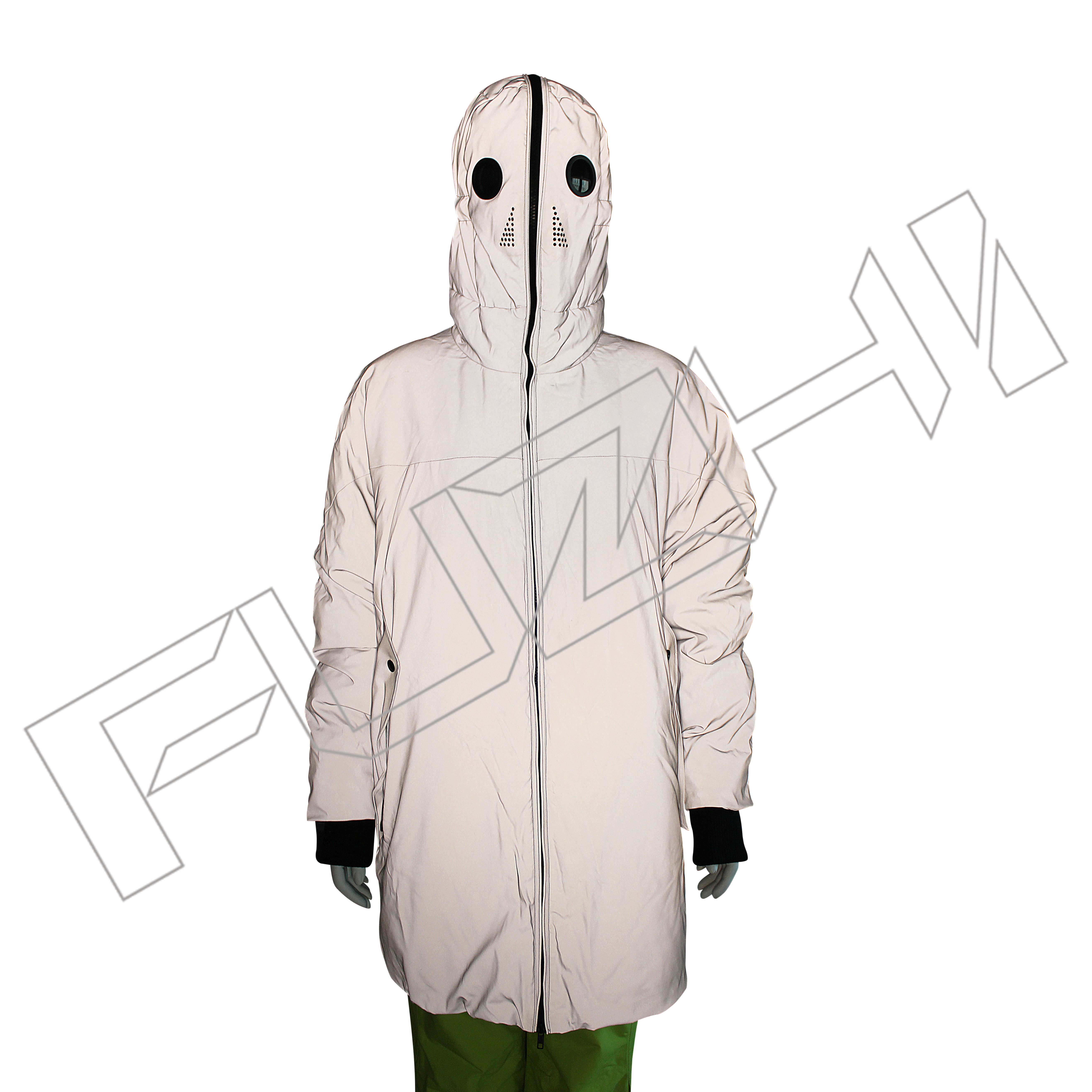 FZRA-1002 Reflective padded jacket