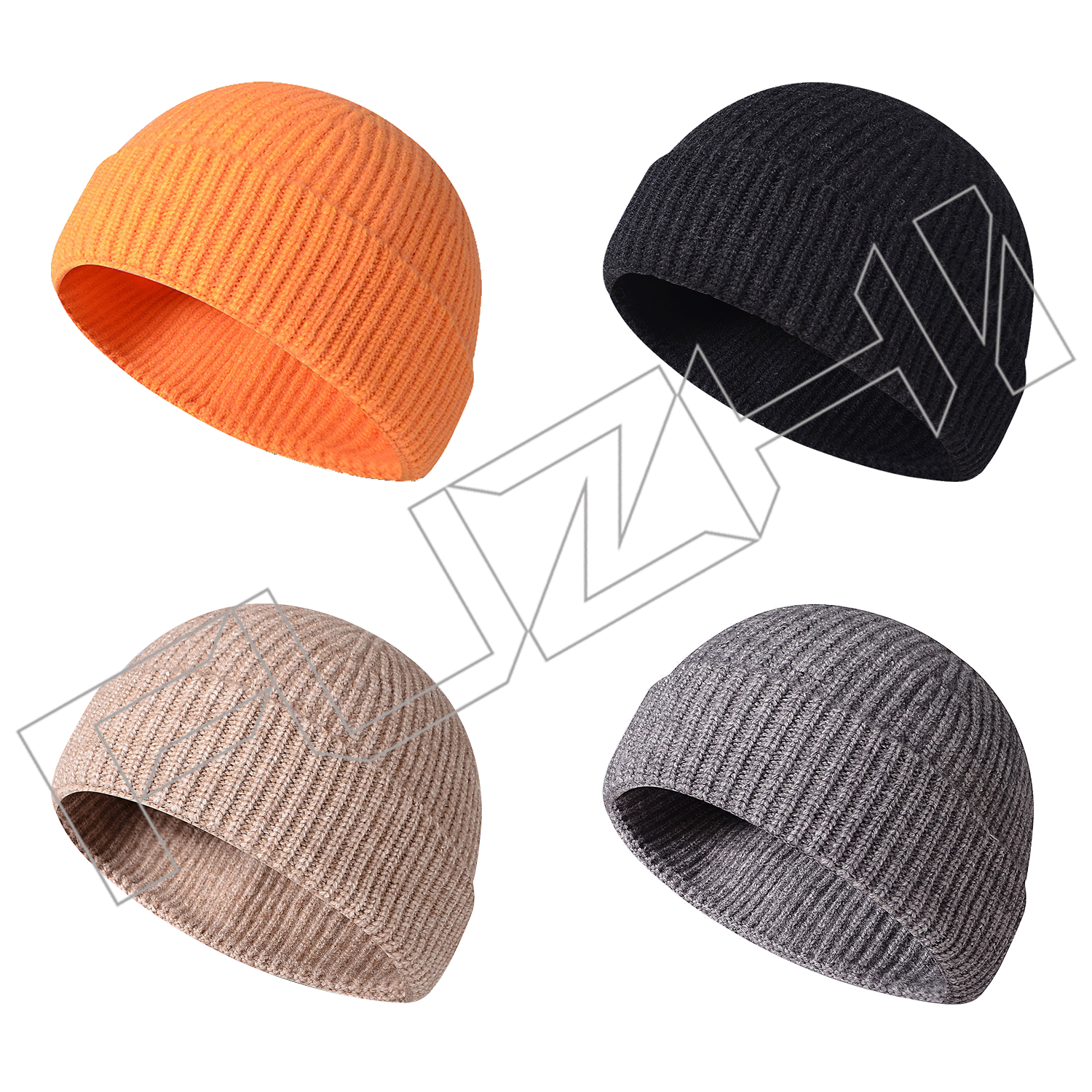 FZBH-1018 Cuffed beanie