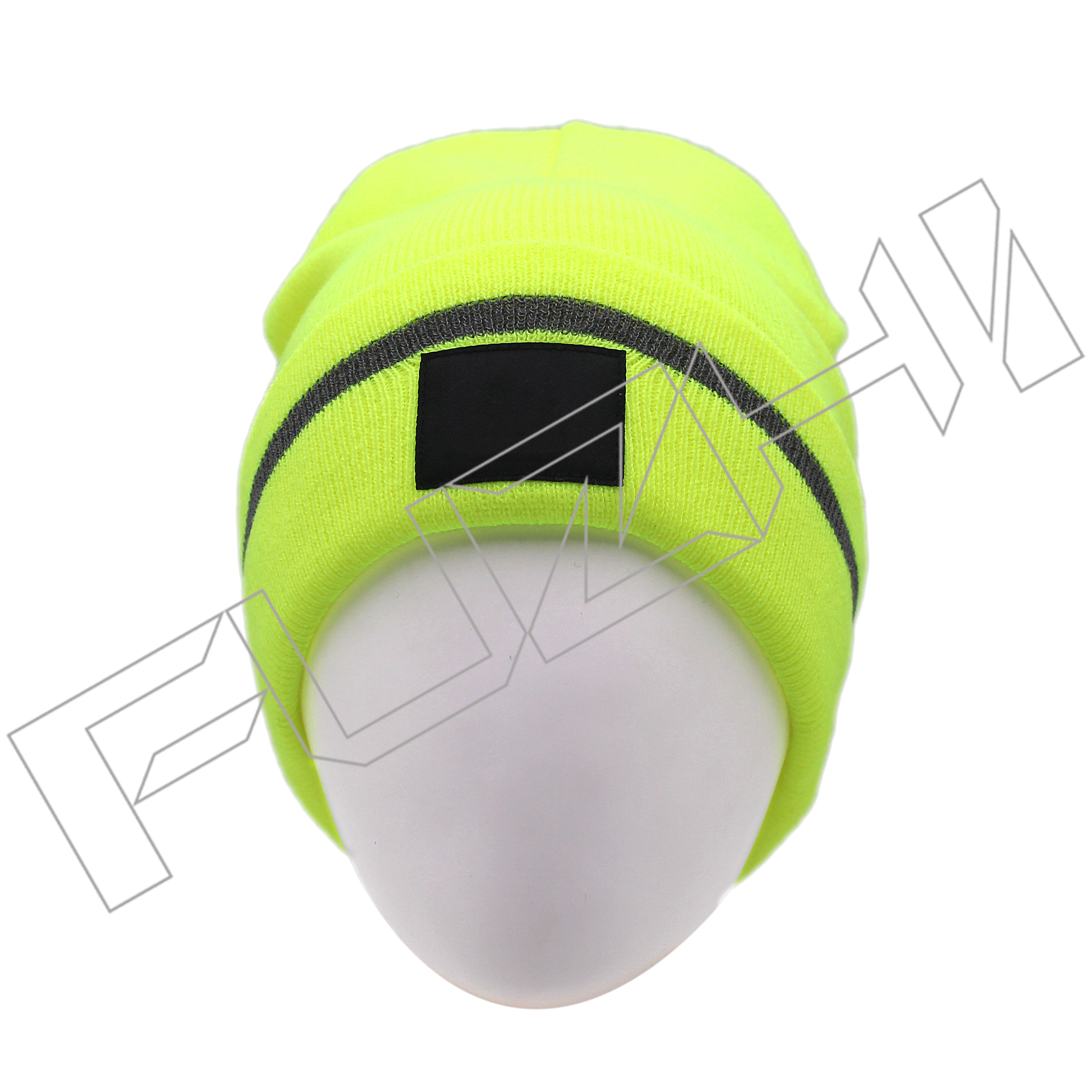 FZRB-1010 Reflective beanie