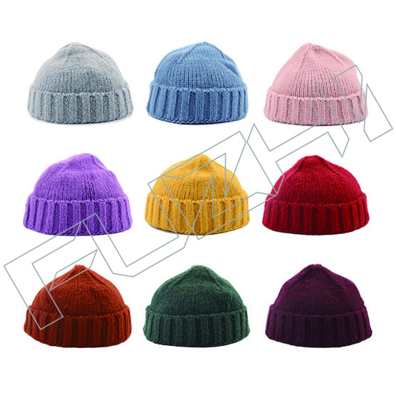 FZBH-1022  Cuffed Beanie