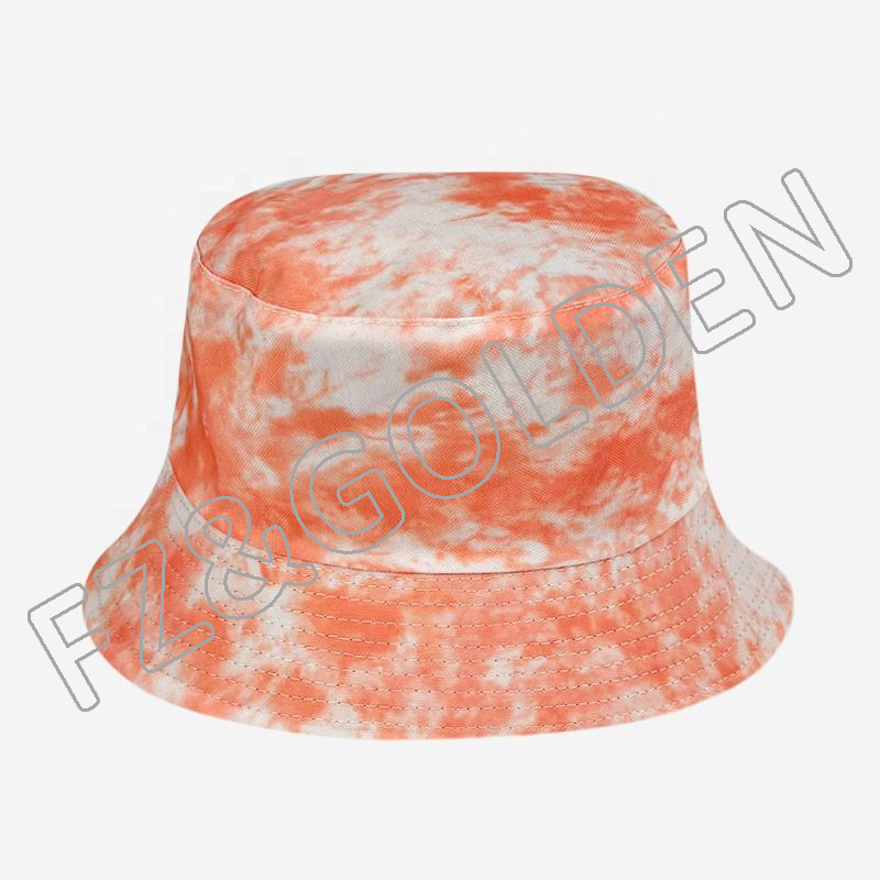 Cheapest Army Hat - 
 Women Men Cotton Trendy Distressed Summer Beach Sun Bucket Hats   - FUZHI