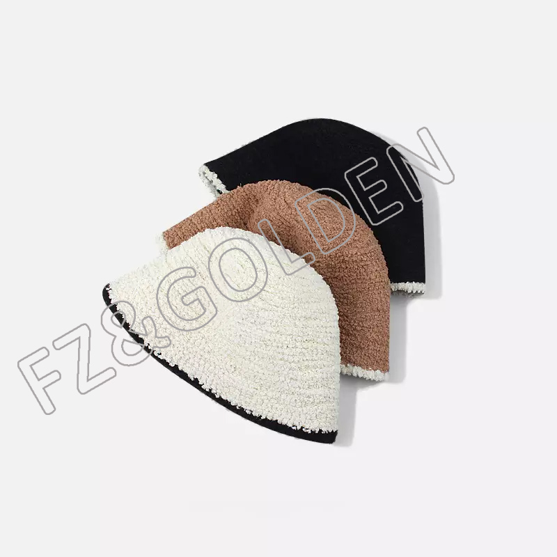 Discount Snapback Hat Manufacturers -   Custom winter unisex knitted skully designer fisherman beanies hat women mens brim embroidered logo cap for man  - FUZHI