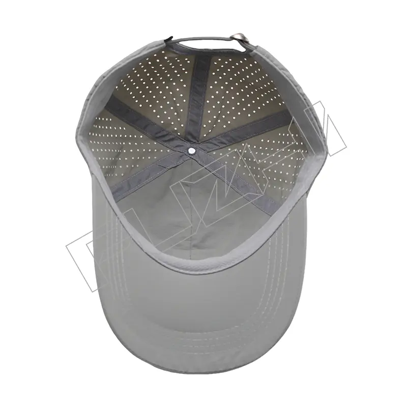 FZSC-2006 Outdoor recreation ultralight sport sun protection cap laser holes cap