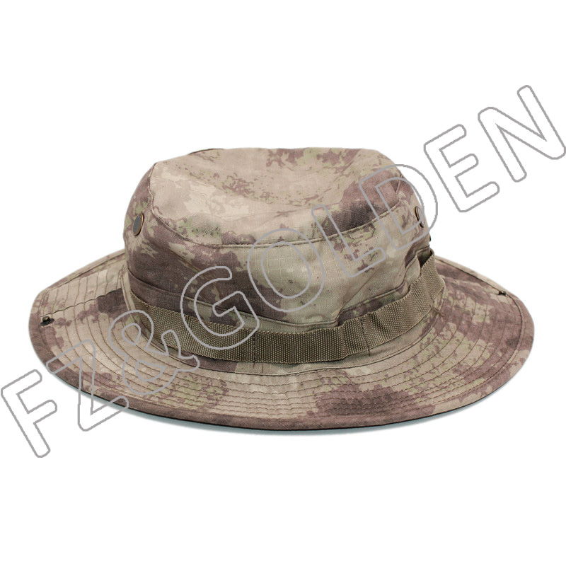 Discount Men Winter Hat Factory - 
 Custom Camo Camouflage Hat  - FUZHI