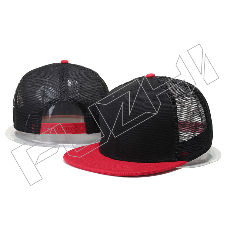 FZSC-6004 6 panel snapback trucker cap