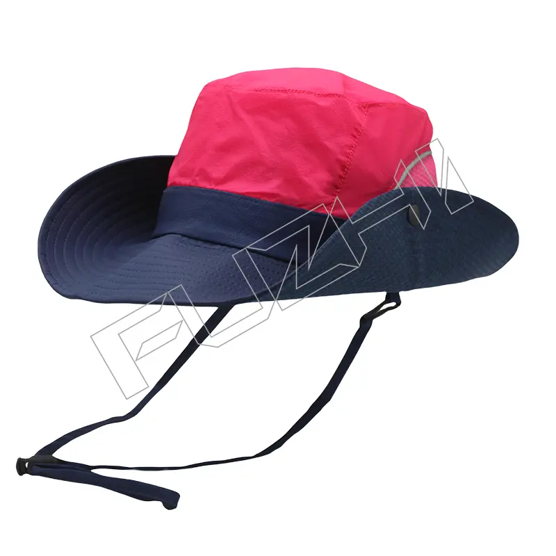FZFH-2003 Spring summer Women’s outdoor dome fishing hat fisherman’s hat outing mountaineering sun hat Folding Korean sun hat with sun protection