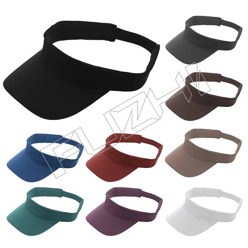 FZBC-5823 Customize High Quality Color Adjustable Sun Visor Hat Featured Image