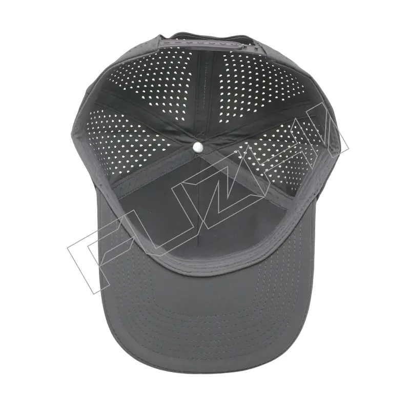 FZSC-1003 5 panel laser holes baseball cap