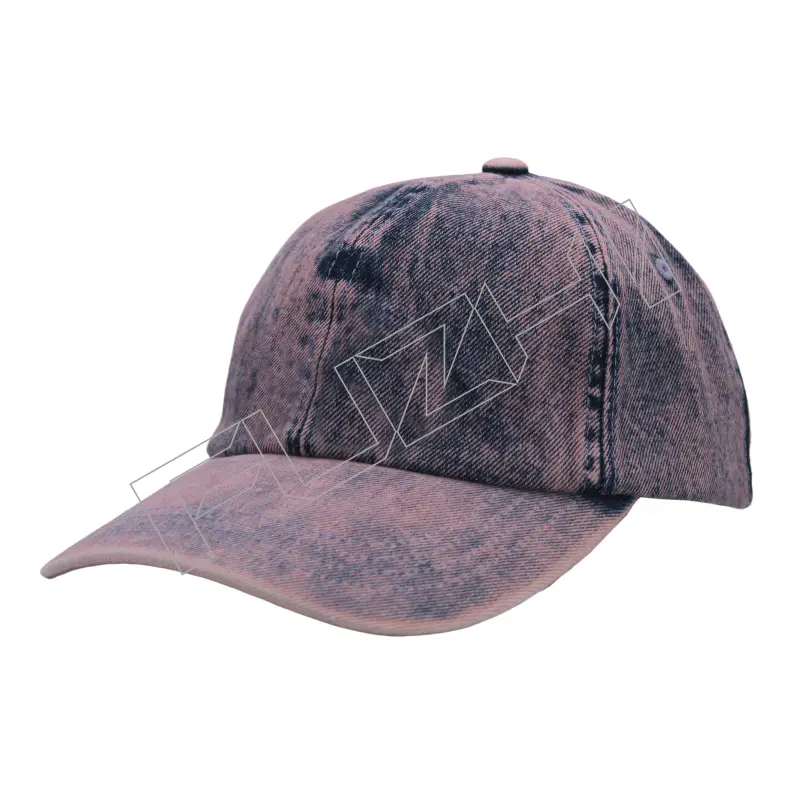 FZBC-6103 New denim washed vintage cap men’s and women’s outdoor fashion trend sports casual baseball cap denim washed cap with wide brim