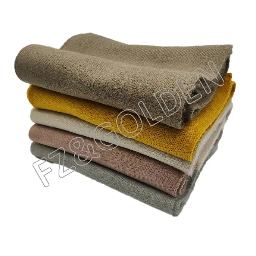 Export Scarf – 
 Woven Knitted Cashmere Long Wool Scarf  – FUZHI